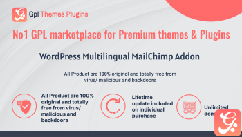 WordPress Multilingual MailChimp Addon