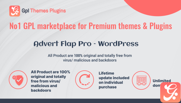 Advert Flap Pro – WordPress