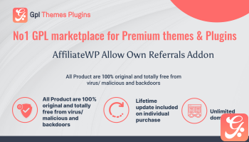 AffiliateWP Allow Own Referrals Addon