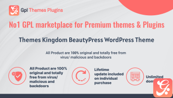 Themes Kingdom BeautyPress WordPress Theme