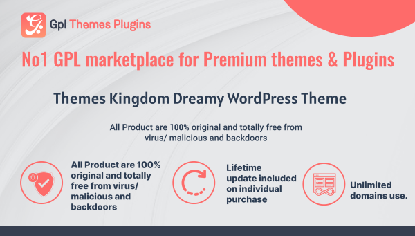 Themes Kingdom Dreamy WordPress Theme