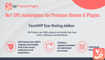 FacetWP Star Rating Addon
