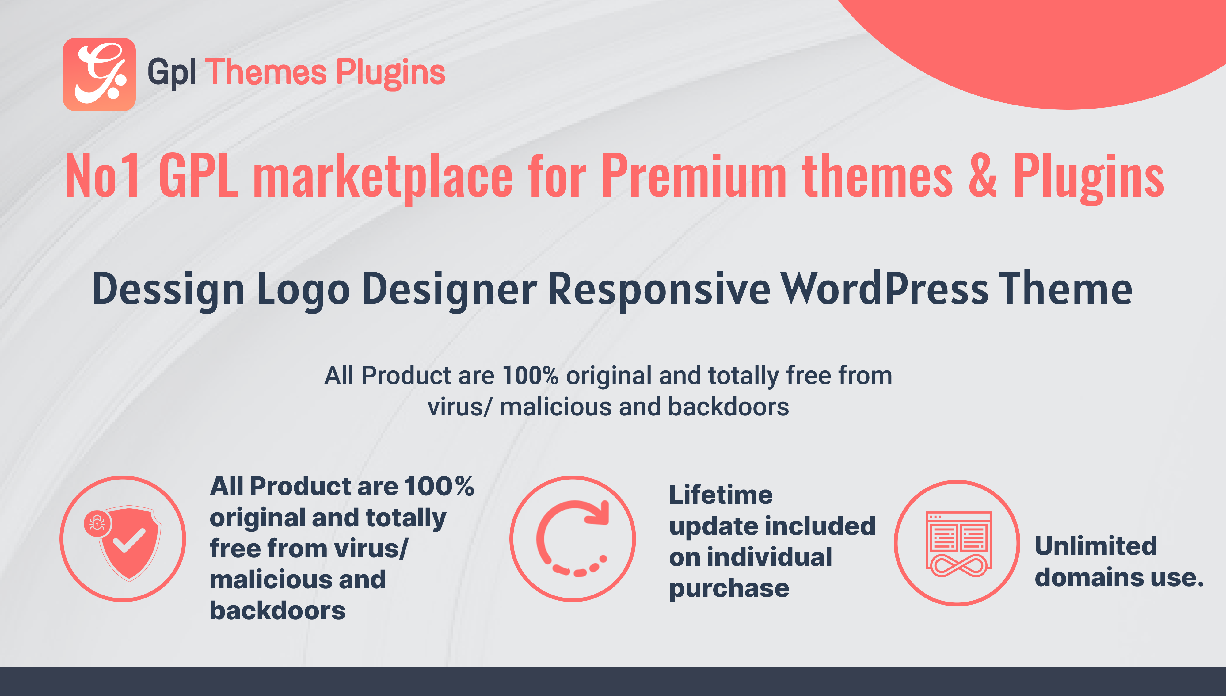 Dessign Logo Designer Responsive WordPress Theme