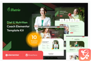 Nutrio - Diet & Nutrition Coach Template Kit