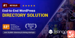 Listing Pro – WordPress Directory Theme 2.9.3