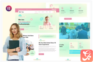 Mbolos - Kids School Profile & Promotion Elementor Template Kit