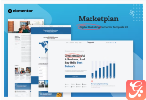 Marketplan - Digital Marketing Elementor Template Kit