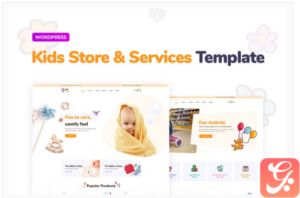 JoyToy - Kids Store Elementor Template Kit