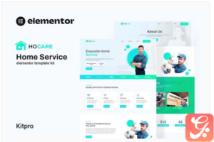 Hocare - Home Service Elementor Template Kit