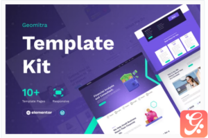 Geomitra - Creative Financial Elementor Pro Template Kit