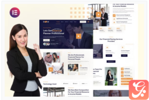 Duid - Personal Financial Consultant Service Elementor Template Kit