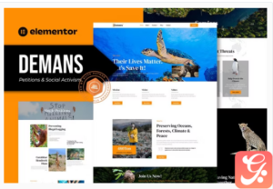 Danze - Dance Studio School Elementor Template Kit