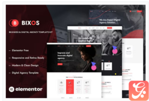 Bixos - Business & Digital Agency Template Kit