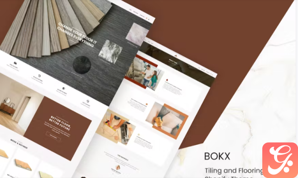 Bokx Tiling and Flooring Shopify Theme 2