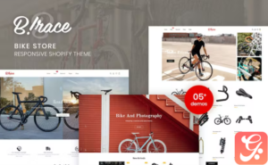 Birace - Bike Store Responsive Shopify Theme 1.0