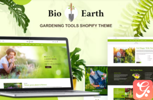 Bio Earth - Landscaping & Gardening Services Shop 1.0