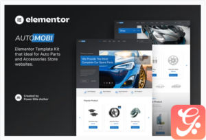 Autowing - Emergency Towing Service Elementor Template Kit