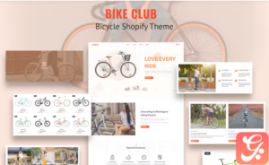 Bikez - Bike Shop, Cycle Single Shopify Theme 1.0