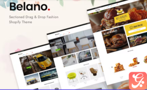 Belano - Elegant Shopify Theme 1.0