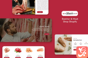 BBque - Food, Butcher & Meat Shop Shopify Theme 1.0