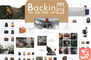 Backin - Bags And Backpack Modern Shopify Theme 1.0