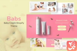Babs - Baby Shop Shopify Theme 1.0