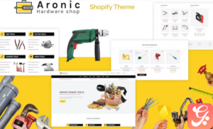 Aronic | Hardware & Tool Responsive Shopify Theme 1.0