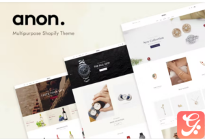 Anon - Minimal Responsive Shopify Theme 1.0