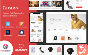 Zeravo - Fashion Responsive OpenCart Template