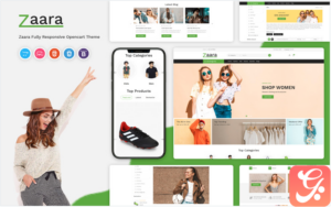 Zaara - Fashion Store OpenCart Template