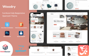 Woodry - Megashop OpenCart Template