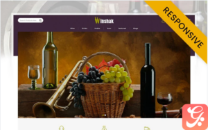 Winshak - Wine Store OpenCart Template