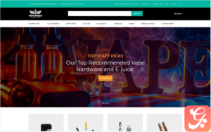 Vape World - E-Cigars Responsive Fancy OpenCart Template