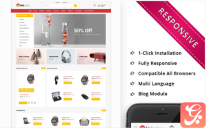 Unistone Mega Store - Responsive OpenCart Template
