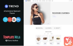 Trend - Fashion Accessories Store OpenCart Template