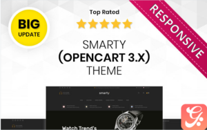 Smart Watch - The Mega Store Responsive OpenCart Template