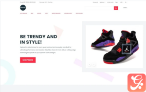 Sneakers - Shoe Store eCommerce Clean OpenCart Template