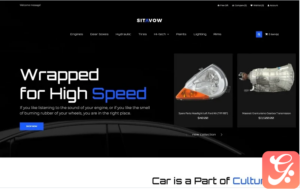 Sitavow - Auto Parts Clean OpenCart Template