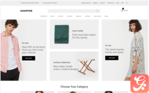 Shopper - Wholesale eCommerce Clean OpenCart Template