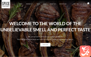 Spice Factory Responsive OpenCart Template