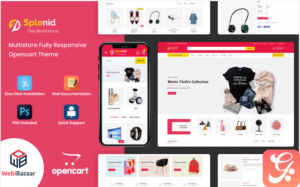 Splenid - Shopping Mall OpenCart Template