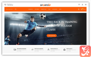 Sportsup - Sports Store OpenCart Template