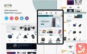 Star - Electronics OpenCart Template