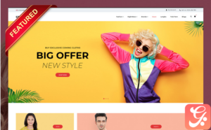 StarMode Fashion Store OpenCart Template