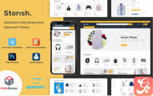 Storish - Multipurpose Responsive OpenCart Theme