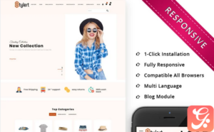 Stylert - The Fashion Store OpenCart Template