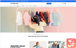 Super Star - Kids Fashion Store Clean OpenCart-sjabloon