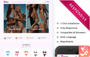 Swear - The Lingerie Store Responsive OpenCart Template