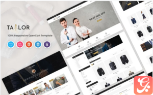 Tailor - Fashion OpenCart Template