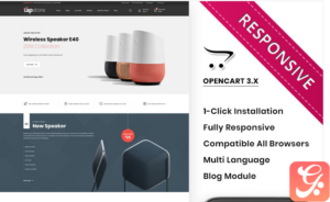 Tapstore - The Electronic Store OpenCart Template
